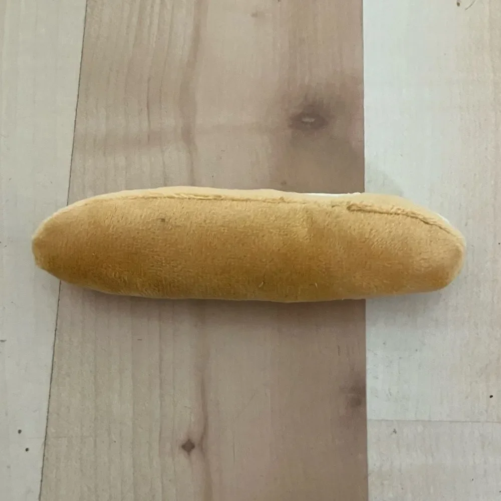 Gently Used Cat Bread Catnip Toy